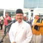 Menteri Sosial, Saifullah Yusuf saat Memberikan Keterangan Pers di Serang. (Dok. Total Banten)