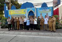 Bupati Serang Ratu Rachmatizakiyah Tinjau Posko Pengamanan Mudik, Pastikan Layanan dan Keselamatan Pemudik Optimal