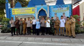 Bupati Serang Ratu Rachmatizakiyah Tinjau Posko Pengamanan Mudik, Pastikan Layanan dan Keselamatan Pemudik Optimal