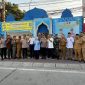 Bupati Serang Ratu Rachmatizakiyah Tinjau Posko Pengamanan Mudik, Pastikan Layanan dan Keselamatan Pemudik Optimal