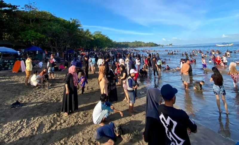 Pasca Lebaran, Destinasi Wisata Di Kabupaten Serang Dikerumuni Ribuan Pengunjung