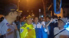 Ribuan Karyawan PT Nikomas Gemilang Diberangkatkan ke Pulau Sumatera Pada Rabu Malam, (dok;Ipung).