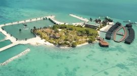 Penampakan Pulau Lima yang Menjadi Destinasi Wisata. (Dok. Instagram)