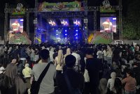Ribuan Pengunjung Padati Banten Creative Fest (BCF) di Kota Serang