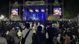 Ribuan Pengunjung Padati Banten Creative Fest (BCF) di Kota Serang