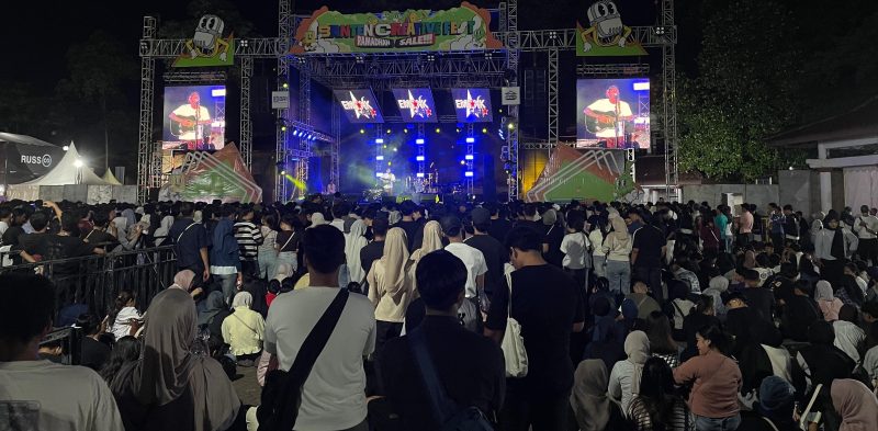 Ribuan Pengunjung Padati Banten Creative Fest (BCF) di Kota Serang