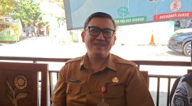 Kepala BAPENDA Banten, Berly R Natakusuma, memberikan keterangan Kepada pers, Doc (Totalbanten.com).