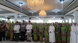 Kader Muslimat Nahdatul Ulama (Nu) Provinsi Banten, (Dok).