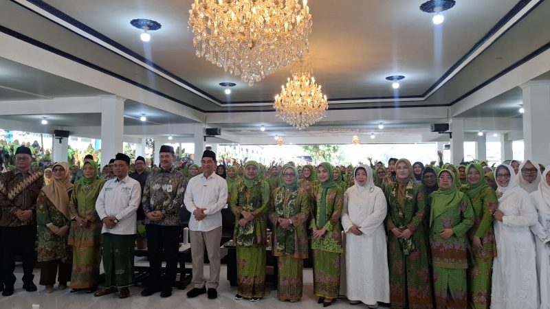 Kader Muslimat Nahdatul Ulama (Nu) Provinsi Banten, (Dok).