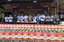 Polresta Serang kota Bersam Pemerintah Daerah Musnahkan Miras Jenin merek Singaraja Dan lainya, Dok (Dir/Totalbanten.com