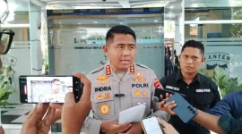 Kapolresta Tangerang Kombes Pol Andi Muhammad Indra Waspada Amirullah saat Memberikan Keterangan Pers. (dok)