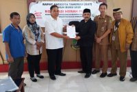 Rapat Anggota Tahunan koprasi Merah Putih, (Doc)