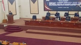 DPRD Kota Cilegon saat Menggelar Paripurna. (Sifullah/TotalBanten.com)