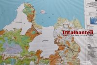 Peta rencana Pola Ruang (Dok. Total Banten)