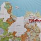 Peta rencana Pola Ruang (Dok. Total Banten)