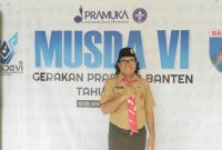 Pimpin Gerakan Pramuka Banten, Suwaib Amiriddin, Masa Bakti 2026–203. (Doc)