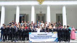 Bergulat dengan Lahan Tidur,  Provinsi Banten Kirim 21 Petani Milenial ke Jepang!