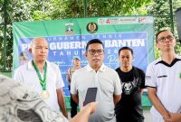 Gubernur Banten, Andra Soni meminta agar tak ada titip-menitip dalam SPMB 2026. (Dok)