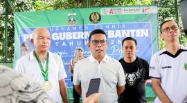 Gubernur Banten, Andra Soni meminta agar tak ada titip-menitip dalam SPMB 2026. (Dok)