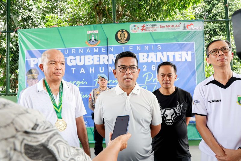 Gubernur Banten, Andra Soni meminta agar tak ada titip-menitip dalam SPMB 2026. (Dok)