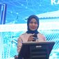 Bupati Serang, Ratu Rachmatuzakiyah saat membuka membuka High Level Meeting Tim Percepatan dan Perluasan Digitalisasi. (Dok)