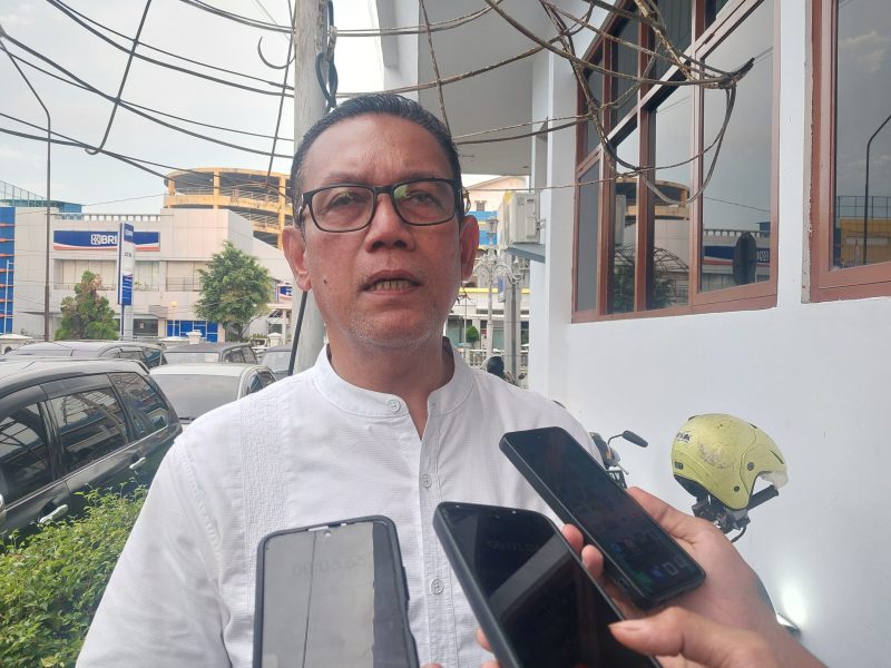 Kepala Dinas Perhubungan (Dishub) Kabupaten Serang, saat memberikan keterangan kepada pers, Dok: (Totalbanten.com)