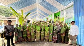 Peringatan ke 80 tahun PW Muslimat Nahdlatul Ulama Provinsi Banten, Dok (Ist/Totalbanten.com)