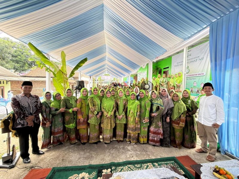 Peringatan ke 80 tahun PW Muslimat Nahdlatul Ulama Provinsi Banten, Dok (Ist/Totalbanten.com)