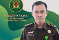 Kejaksaan Negri Cilegon, Nasruddin, saat memberikan keterangan Kepada pers, Doc (Ist/Totalbanten.com)