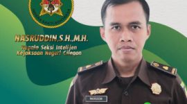 Kejaksaan Negri Cilegon, Nasruddin, saat memberikan keterangan Kepada pers, Doc (Ist/Totalbanten.com)