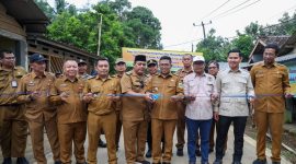 Habiskan Rp. 3,84 Miliar, Jalan Majau-Mekarwangi Dinyatakan Rampung