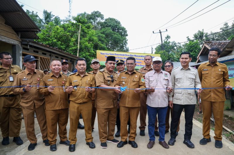 Habiskan Rp. 3,84 Miliar, Jalan Majau-Mekarwangi Dinyatakan Rampung