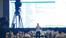 Direktur Pemantauan dan Pengawasan Wilayah II Badan Gizi Nasional (BGN), Dalam pertrmuan Kordinasi dan Evaluasi di Hotell Aston Serang ( Doc)
