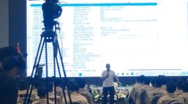 Direktur Pemantauan dan Pengawasan Wilayah II Badan Gizi Nasional (BGN), Dalam pertrmuan Kordinasi dan Evaluasi di Hotell Aston Serang ( Doc)
