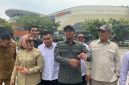 Pansus RTRW DPRD Kota Tangerang Selatan menemukan adanya alih fungsi Kali Ciputat yang menjadi Mall Bintaro XChange. (Dok)