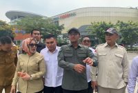 Pansus RTRW DPRD Kota Tangerang Selatan menemukan adanya alih fungsi Kali Ciputat yang menjadi Mall Bintaro XChange. (Dok)