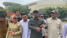 Pansus RTRW DPRD Kota Tangerang Selatan menemukan adanya alih fungsi Kali Ciputat yang menjadi Mall Bintaro XChange. (Dok)