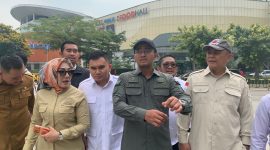 Pansus RTRW DPRD Kota Tangerang Selatan menemukan adanya alih fungsi Kali Ciputat yang menjadi Mall Bintaro XChange. (Dok)
