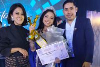 Najwa Khairia Reynaldi, Sebagai Putri Pertiwi Indonesia Junior 2026 di Ajang 3RD Runner-Up (Dok)