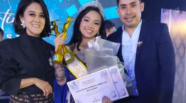 Najwa Khairia Reynaldi, Sebagai Putri Pertiwi Indonesia Junior 2026 di Ajang 3RD Runner-Up (Dok)