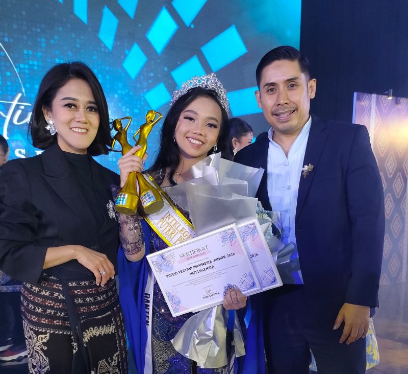 Najwa Khairia Reynaldi, Sebagai Putri Pertiwi Indonesia Junior 2026 di Ajang 3RD Runner-Up (Dok)