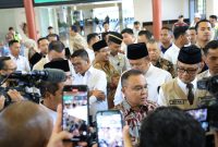 Lebih Dari 9.000 Jamaah Haji Banten Menuju Mekkah