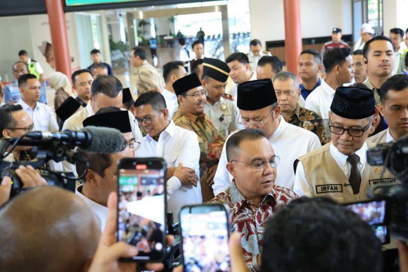 Lebih Dari 9.000 Jamaah Haji Banten Menuju Mekkah