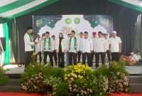 Proses pelantikan pengurus Kesti TTKDH Kabupaten Serang Periode 2026-20231. (Saepul Aripin/Total Banten)
