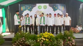 Proses pelantikan pengurus Kesti TTKDH Kabupaten Serang Periode 2026-20231. (Saepul Aripin/Total Banten)
