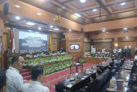 Kader Prabowo di DPRD Kabupaten Serang, Resmi Dilantik Sebagai Pengganti Antarwaktu