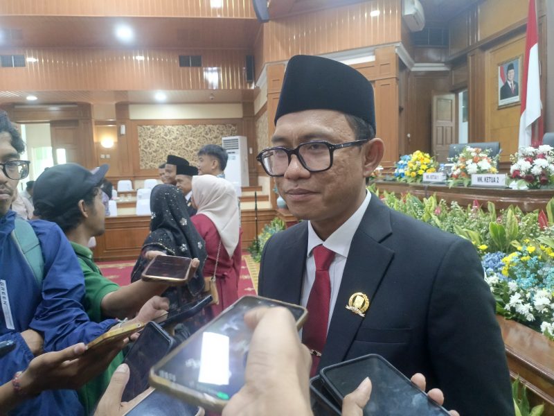 Anggota DPRD Kabupaten Serang Pengganti Antar Waktu Ahmad Yamin Diminta Cepat Beradaptasi di DPRD Serang