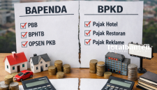 Pemerintah Kota Tangerang, menjadikan BPKD dan Bapenda sebagai OPD Pemungutan Pajak. (Dok. Total Banten)