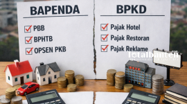 Pemerintah Kota Tangerang, menjadikan BPKD dan Bapenda sebagai OPD Pemungutan Pajak. (Dok. Total Banten)