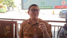 Kepala Bapenda Banten, Berly R Natakusumah. (Engkos Kosasih)